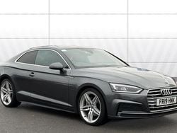 Grey Used 2019 Audi A5 S-Line Coupe | £14,870 (Good price)