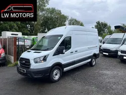 White Used 2023 Ford Transit Van | £10,999 (Super price)