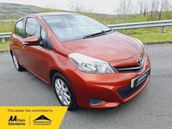 Red Used 2011 Toyota Yaris Hatchback | £3,299 (Fair price)
