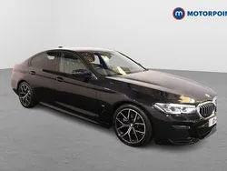 Black Used 2021 BMW 520 M Sport Sedan | £24,049 (Super price)
