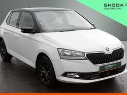 White Used 2021 Skoda Fabia Colour Edition Hatchback | £13,144 (Fair price)