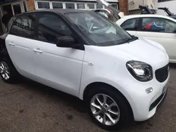 Black Used 2018 Smart ForFour Passion Hatchback | £8,995 (Fair price)