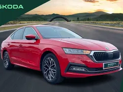 Red Used 2021 Skoda Octavia SE L Hatchback | £14,390 (A bit pricey)