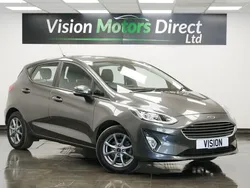 Grey Used 2019 Ford Fiesta Zetec Hatchback | £8,640 (Good price)