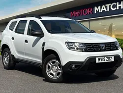 White Used 2019 Dacia Duster Essentiel SUV | £8,999 (Good price)