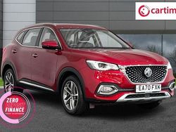 Red Used 2021 MG HS Excite SUV | £11,750 (Fair price)