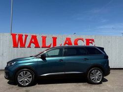 Green Used 2018 Peugeot 5008 Allure MPV | £15,995 (Fair price)