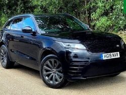 Black Used 2019 Land Rover Range Rover Velar R-Dynamic SUV | £20,000 (Fair price)