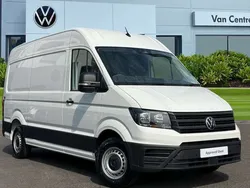 White New 2024 VW Crafter Trendline Van | £35,989