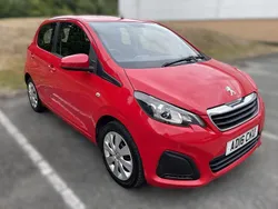 Red Used 2016 Peugeot 108 Active Hatchback | £4,750 (Fair price)