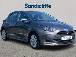 Grey Used 2022 Toyota Yaris Hybrid Hatchback | £15,926 (Good price)