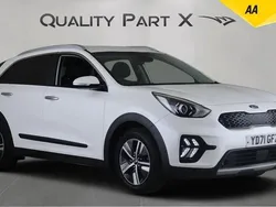 White Used 2021 Kia Niro 2 SUV | £13,000 (Good price)