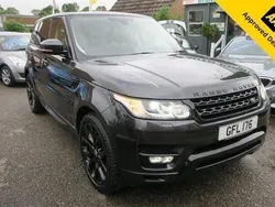 Grey Used 2015 Land Rover Range Rover Sport HSE SUV | £19,995 (Fair price)