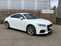 Ibis white Used 2022 Audi TT Sport Coupe | £26,990 (Fair price)