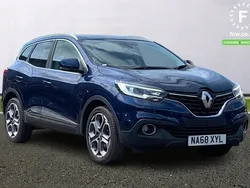Blue Used 2018 Renault Kadjar Dynamique SUV | £8,499 (Super price)