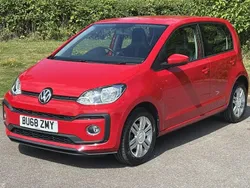 Red Used 2018 VW up! high up! Hatchback | £8,200 (Good price)