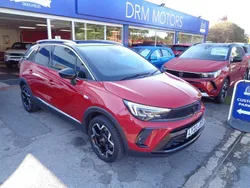 Red Used 2022 Vauxhall Crossland Ultimate SUV | £14,850 (Fair price)