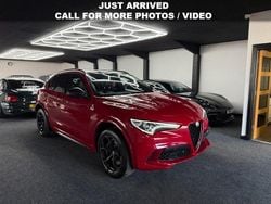 Red Used 2021 Alfa Romeo Stelvio Quadrifoglio SUV | £37,995 (Super price)