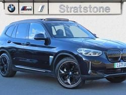 Black Used 2021 BMW iX3 Comfort Edition SUV | £23,495 (Fair price)
