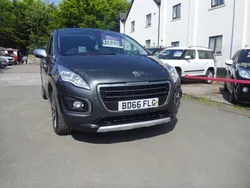 Grey Used 2016 Peugeot 3008 Allure Hatchback | £5,995 (Super price)