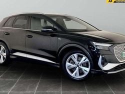 Used 2023 Audi Q4 e-tron S-Line SUV | £17,995 (Good price)