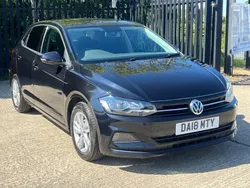 Black Used 2018 VW Polo SE Hatchback | £11,750 (Fair price)