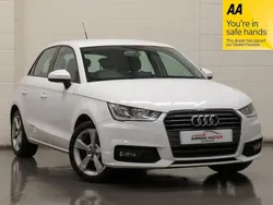 White Used 2016 Audi A1 Sportback Sport Hatchback | £7,895 (Fair price)