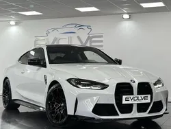 White Used 2021 BMW M4 Competition Edition Coupe | £46,895 (Super price)