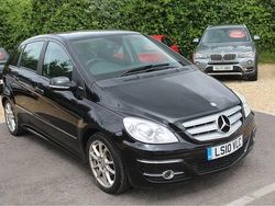 Black Used 2010 Mercedes B160 MPV | £1,995 (Good price)