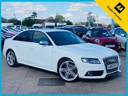 White Used 2010 Audi S4 Design Sedan | £8,488