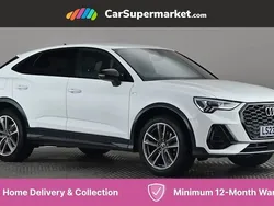 Used 2023 Audi Q3 Sportback Black Edition SUV | £30,897 (Fair price)