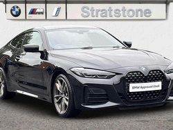 Black Used 2022 BMW M440 M Sport Sedan | £37,193 (Fair price)