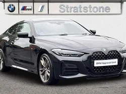 Black Used 2022 BMW M440 M Sport Sedan | £37,990 (Fair price)