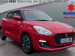 Red Used 2020 Suzuki Swift SZ-T Hatchback | £12,000 (A bit pricey)