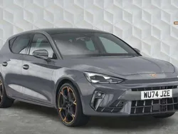 Grey Used 2024 Cupra Leon VZ Hatchback | £32,521