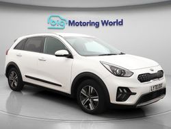 White Used 2020 Kia Niro 2 SUV | £15,000 (Good price)