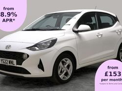 White Used 2022 Hyundai i10 SE Hatchback | £11,839 (Good price)
