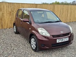 Red Used 2008 Daihatsu Sirion Hatchback | £1,695 (Fair price)