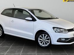 White Used 2016 VW Polo Match Hatchback | £5,695 (Good price)