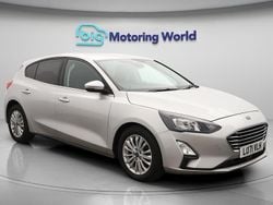 Silver Used 2022 Ford Focus Titanium Hatchback | £10,000 (Super price)