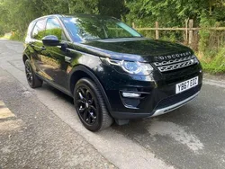 Black Used 2017 Land Rover Discovery Sport HSE SUV | £13,990 (Good price)