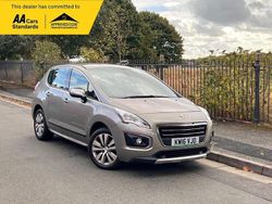 Grey Used 2016 Peugeot 3008 Active Hatchback | £4,995 (Super price)