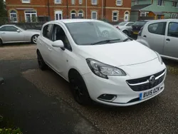 White Used 2015 Vauxhall Corsa SRi Hatchback | £4,495 (Good price)