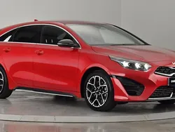 Red Used 2024 Kia ProCeed GT-Line Hatchback | £22,750 (Fair price)