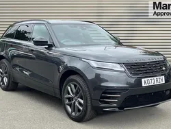 Carpathian grey metallic Used 2024 Land Rover Range Rover Velar SE Dynamic SUV | £43,444 (Expensive)