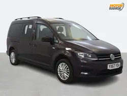 Mauve/purple Used 2017 VW Caddy Maxi Life Life MPV | £13,895