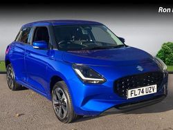 Blue Used 2025 Suzuki Swift Hatchback | £18,500