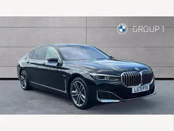Black Used 2021 BMW 745e Comfort Edition Sedan | £45,990 (A bit pricey)