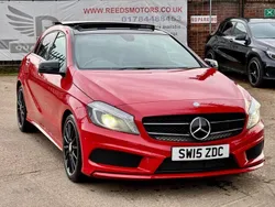 Red Used 2015 Mercedes A220 AMG Hatchback | £12,490 (Fair price)
