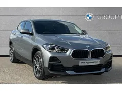 Skyscraper grey metallic Used 2022 BMW X2 Sport Line SUV | £25,995 (Expensive)